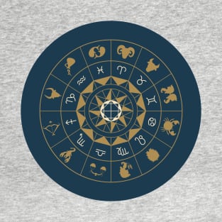 Astrology Wheel T-Shirt